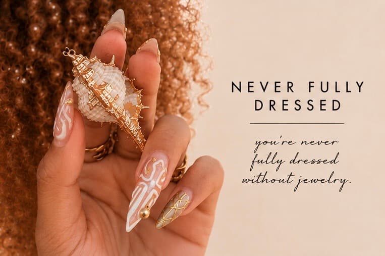 Never Fully Dressed: Campaign Visuals