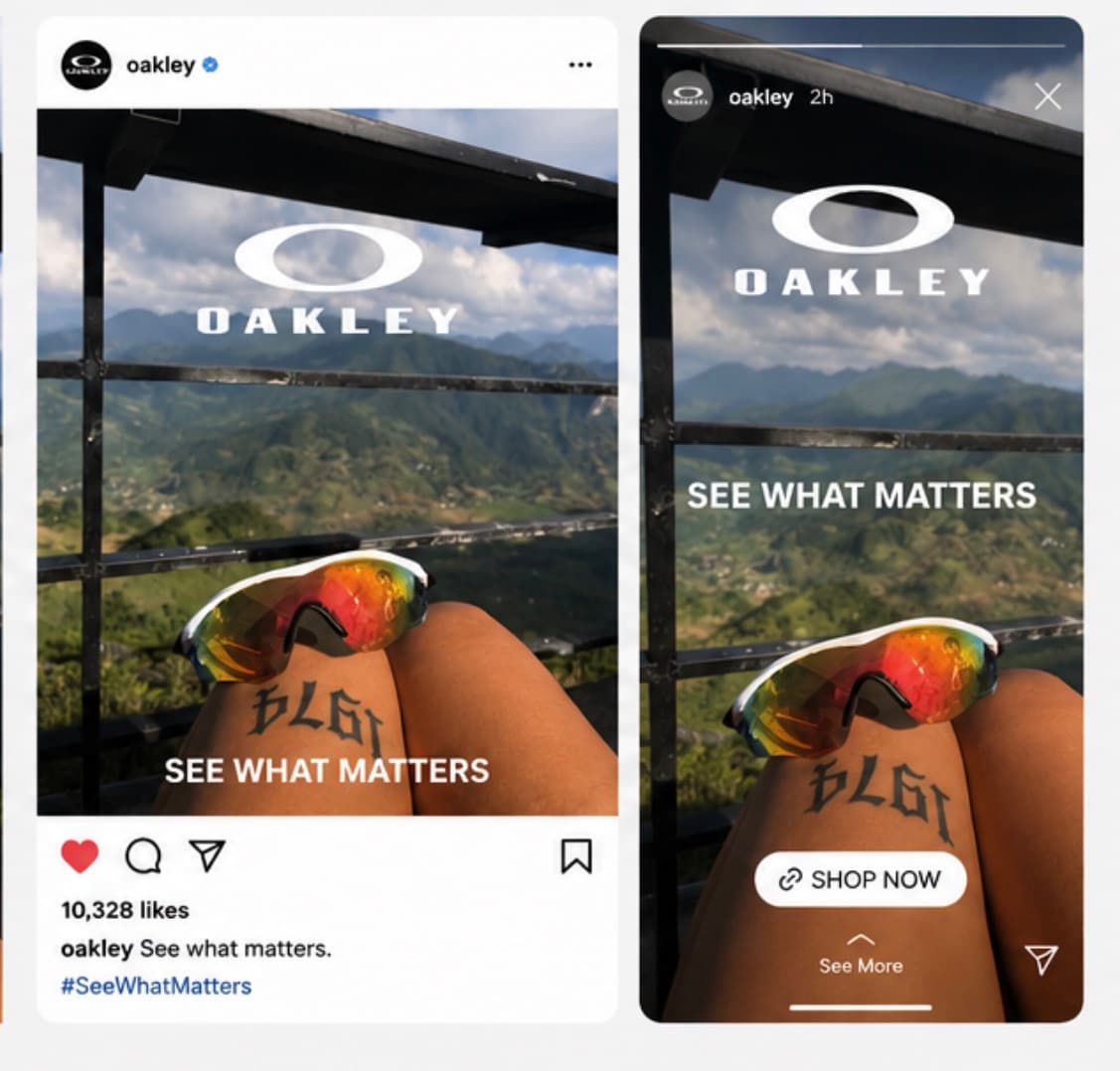 Oakley: "See What Matters"